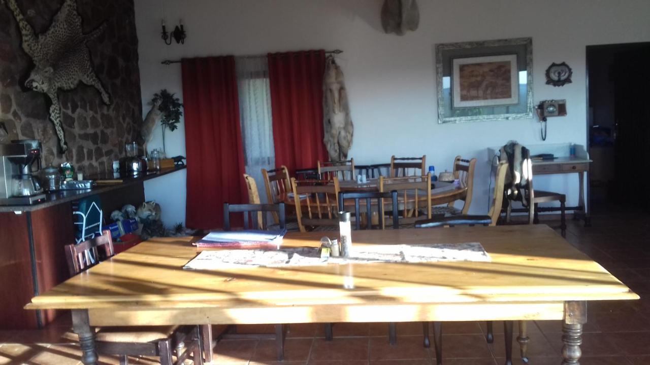 Onduri Lodge Outjo Dış mekan fotoğraf