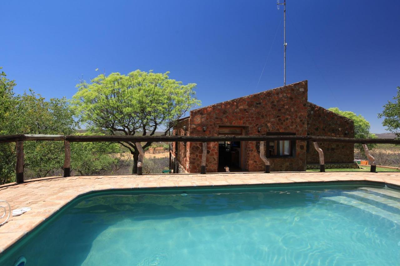 Onduri Lodge Outjo Dış mekan fotoğraf